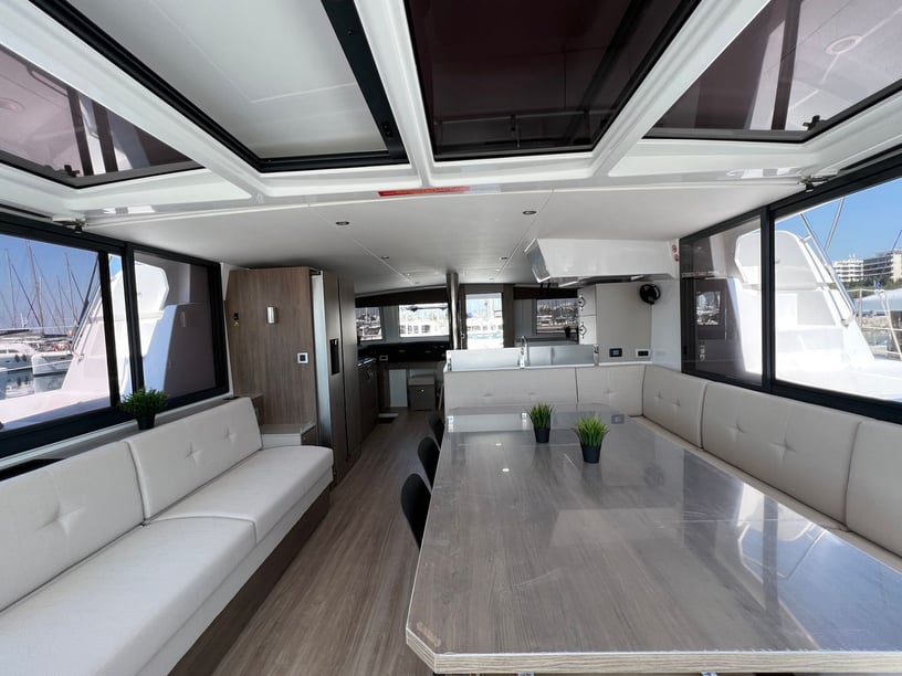 Athens Catamaran 8 cabin 12 berths 12 guests 14.86 m Listing Number: #17674 3