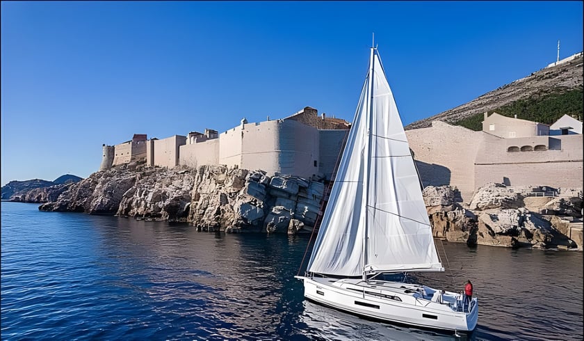 Dubrovnik Zeilboot Cabine 3  7  slaapplaatsen 7  gasten 12.87 m Lijstnummer: #17700 4