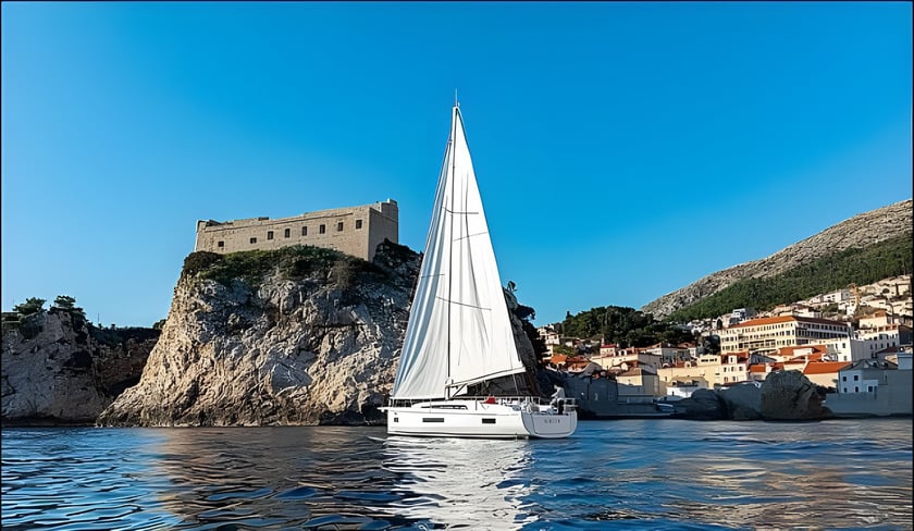 Dubrovnik Zeilboot Cabine 3  7  slaapplaatsen 7  gasten 12.87 m Lijstnummer: #17700 5