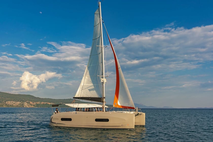 Lefkada Catamaran Cabine 6  10  slaapplaatsen 12  gasten 11.42 m Lijstnummer: #17716 4