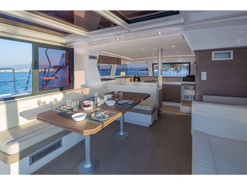 Preveza Catamaran 5 cabin 10 berths 10 guests 12.37 m Listing Number: #17725 2