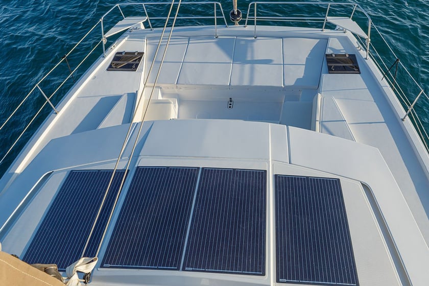 Preveza Catamaran 5 cabin 10 berths 10 guests 12.37 m Listing Number: #17725 4