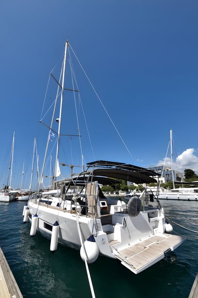 Zadar Velero Cabina 5  11  literas 11  invitados 14.85 m Número de anuncio: #17728 4