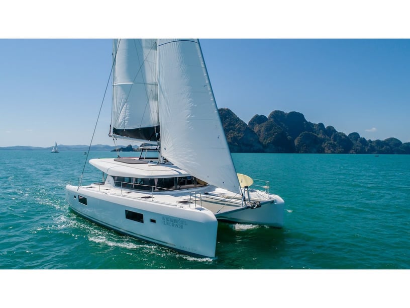 Phuket Catamarano cabina 4  cuccette 10  12  ospiti 12.94 m Numero dell'inserzione: #17746