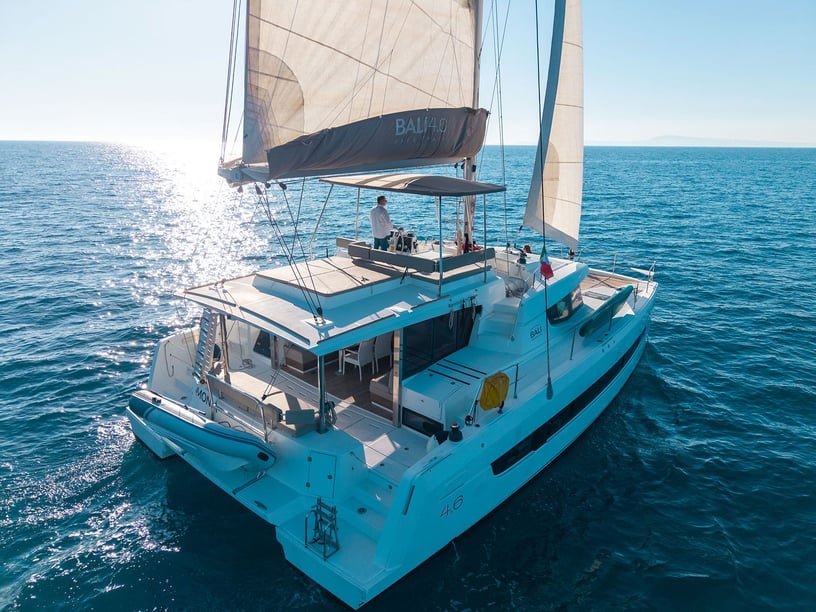Castellammare di Stabia Catamarán Cabina 5  12  literas 12  invitados 14.54 m Número de anuncio: #17753 2