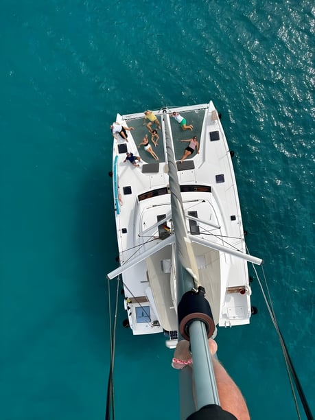 Gouvia Catamaran Cabine 6  Couchettes 10  Invités 10  13.71 m Numéro de l'annonce: #17754 3