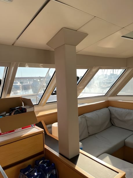 Gouvia Catamaran Cabine 6  Couchettes 10  Invités 10  13.71 m Numéro de l'annonce: #17754 5
