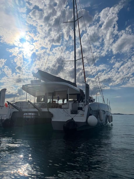 Zadar Catamaran Cabine 6  12  slaapplaatsen 12  gasten 14.02 m Lijstnummer: #17774 5