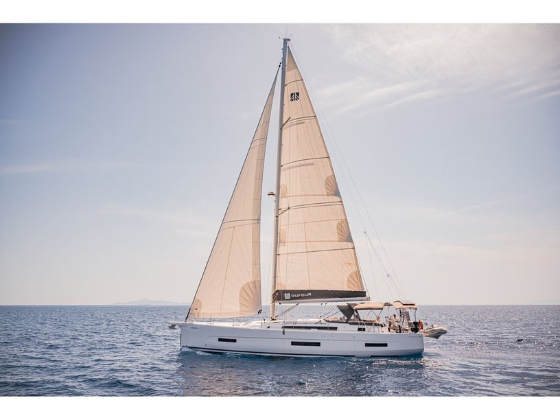 Athens Sailboat 3 cabin 8 berths 8 guests 16.35 m Listing Number: #17792