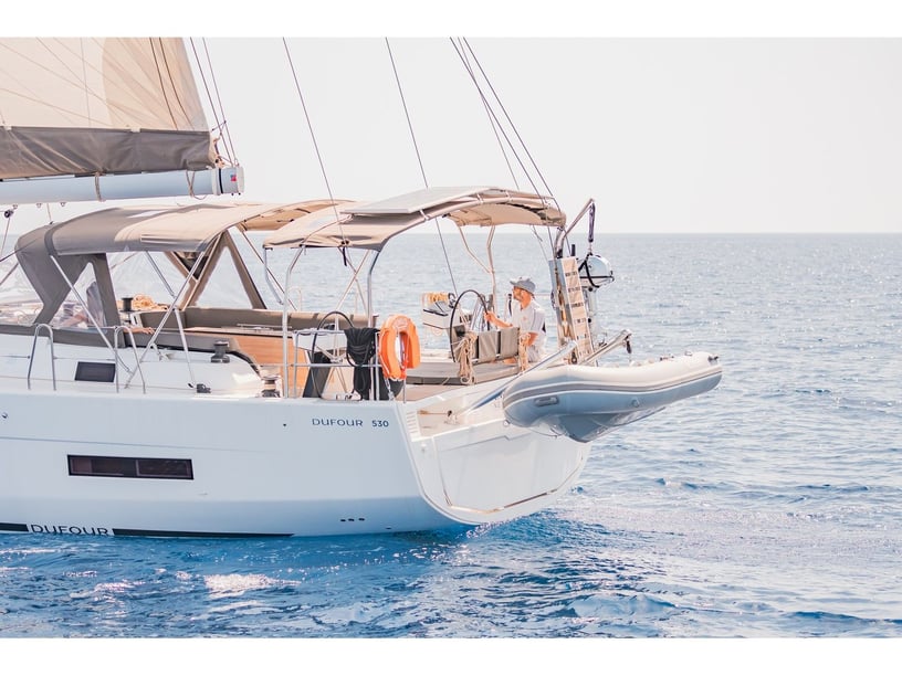 Athens Sailboat 3 cabin 8 berths 8 guests 16.35 m Listing Number: #17792 2