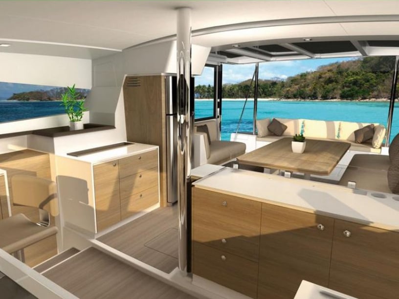 Primošten Catamaran 4 cabin 10 berths 10 guests 12.1 m Listing Number: #17798 2