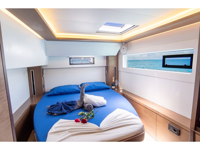 Mahe, Victoria Catamaran 5 cabin 10 berths 12 guests 13.99 m Listing Number: #17821 2