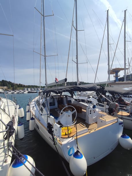 Pula Yelkenli 4 kabin Konaklama 10 kişi Seyir 10 kişi 13.51 m İlan No: #17843 5