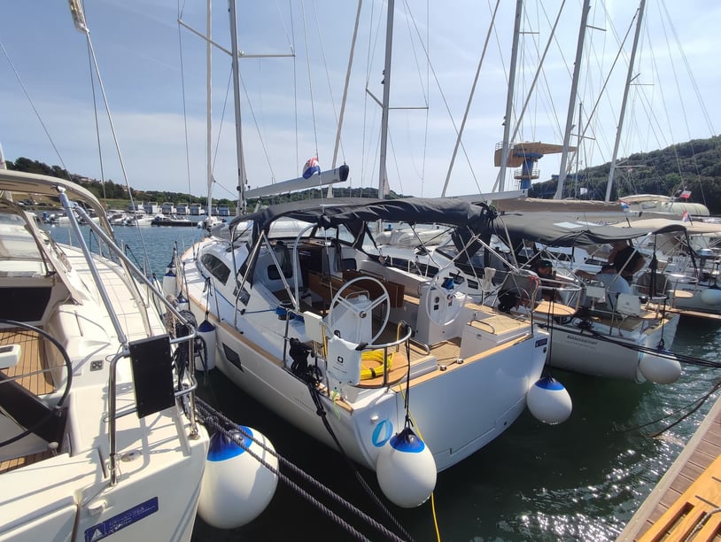 Pula Yelkenli 4 kabin Konaklama 10 kişi Seyir 10 kişi 13.51 m İlan No: #17843 4