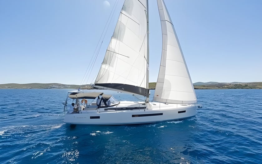 Kos Yelkenli 6 kabin Konaklama 11 kişi Seyir 11 kişi 14.42 m İlan No: #17846