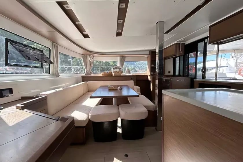 Fethiye Catamarano cabina 4  cuccette 8  9  ospiti 13.99 m Numero dell'inserzione: #17870 5