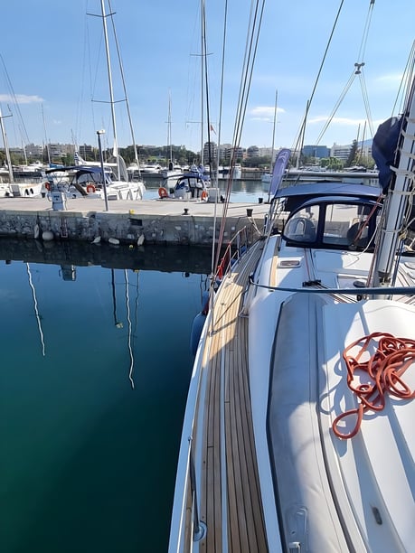 Finikas Barca a vela cabina 3  cuccette 8  8  ospiti 12.85 m Numero dell'inserzione: #17901 5