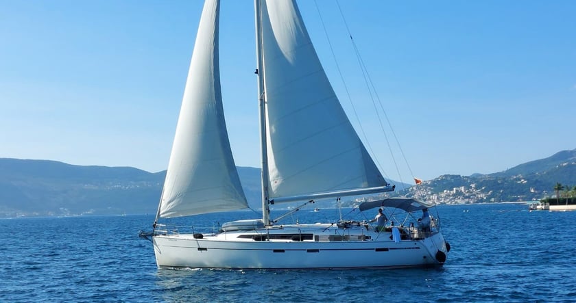 Herceg Novi Sailboat 5 cabin 11 berths 11 guests 14.99 m Listing Number: #17906 3