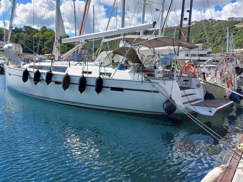 Herceg Novi Sailboat 5 cabin 11 berths 11 guests 14.99 m Listing Number: #17906 5