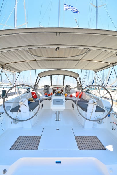 Preveza Sailboat 4 cabin 8 berths 8 guests 14.27 m Listing Number: #17912 3