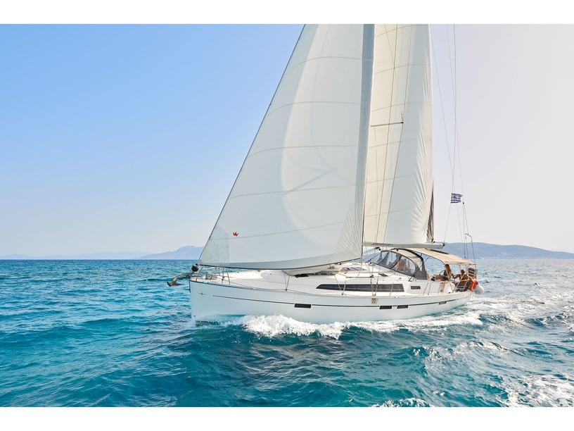 Preveza Sailboat 4 cabin 8 berths 8 guests 14.27 m Listing Number: #17912