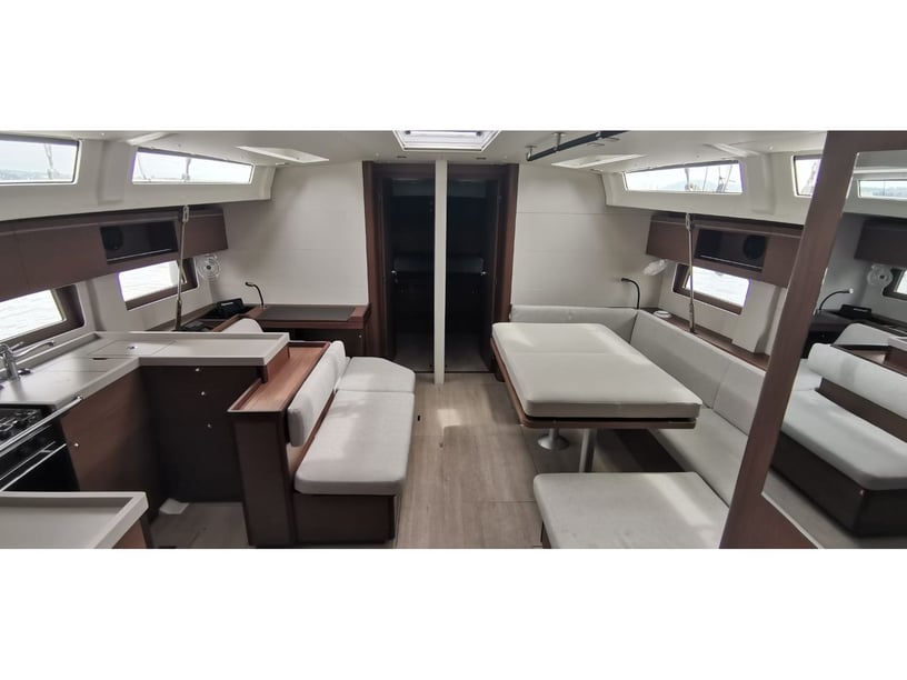 Preveza Sailboat 6 cabin 12 berths 12 guests 15.94 m Listing Number: #17928 2