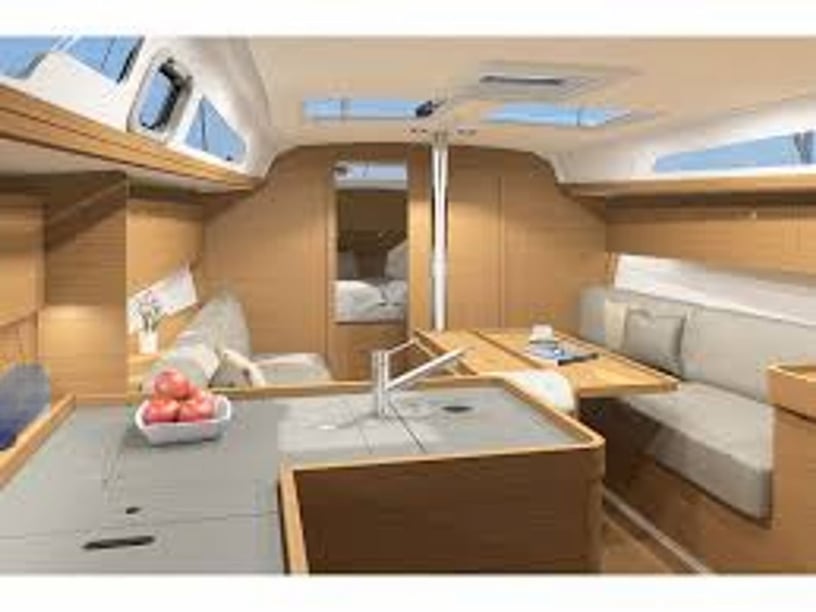 Stockholm - Saltsjöbaden Zeilboot Cabine 3  6  slaapplaatsen 6  gasten 10.3 m Lijstnummer: #17958 2