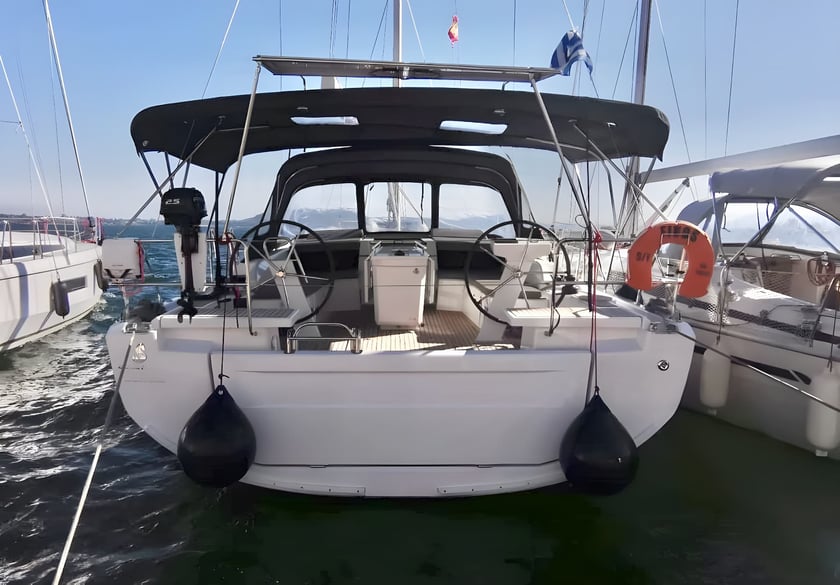 Preveza Sailboat 4 cabin 9 berths 9 guests 14.1 m Listing Number: #17961