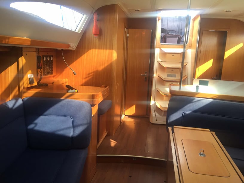 Pula Yelkenli 4 kabin Konaklama 10 kişi Seyir 10 kişi 13.41 m İlan No: #17982 5