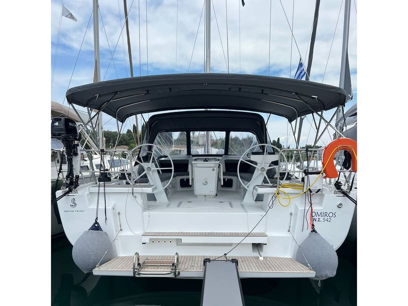 Preveza Sailboat 6 cabin 12 berths 12 guests 15.94 m Listing Number: #18017 2