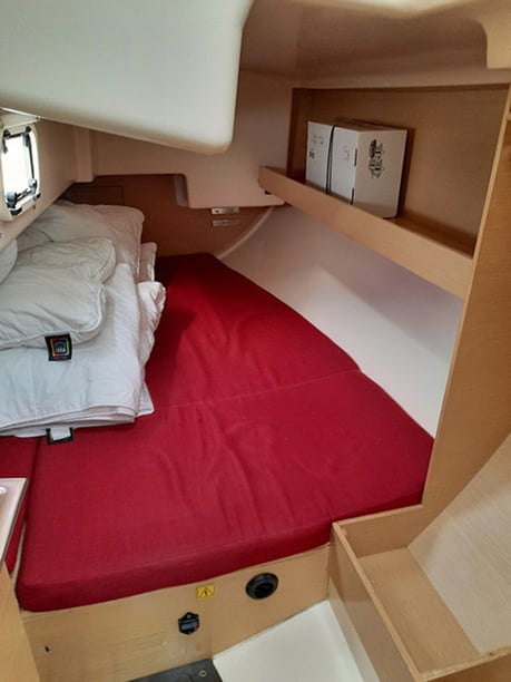 Biograd Yelkenli 3 kabin Konaklama 8 kişi Seyir 8 kişi 10.6 m İlan No: #18024 3