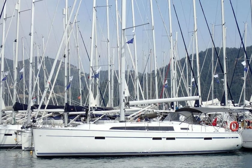 Göcek Yelkenli 4 kabin Konaklama 8 kişi Seyir 9 kişi 14.1 m İlan No: #18041