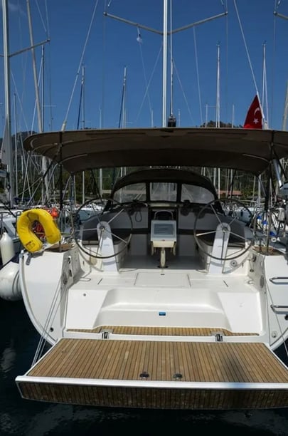 Bodrum Barca a vela cabina 4  cuccette 8  9  ospiti 46 ft Numero dell'inserzione: #18053 3