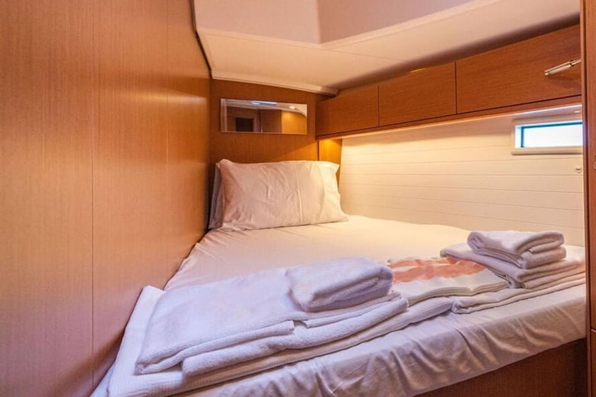 Bodrum Sailboat 4 cabin 8 berths 8 guests 46 ft Listing Number: #18053 5