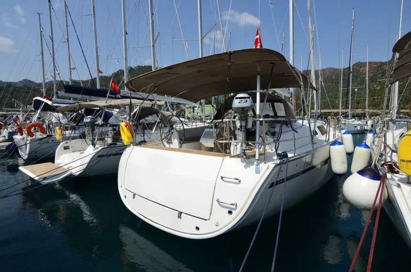 Bodrum Barca a vela cabina 4  cuccette 8  9  ospiti 46 ft Numero dell'inserzione: #18053 2