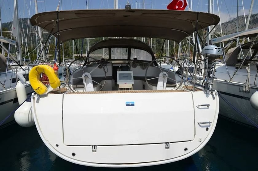 Bodrum Barca a vela cabina 4  cuccette 8  9  ospiti 46 ft Numero dell'inserzione: #18053