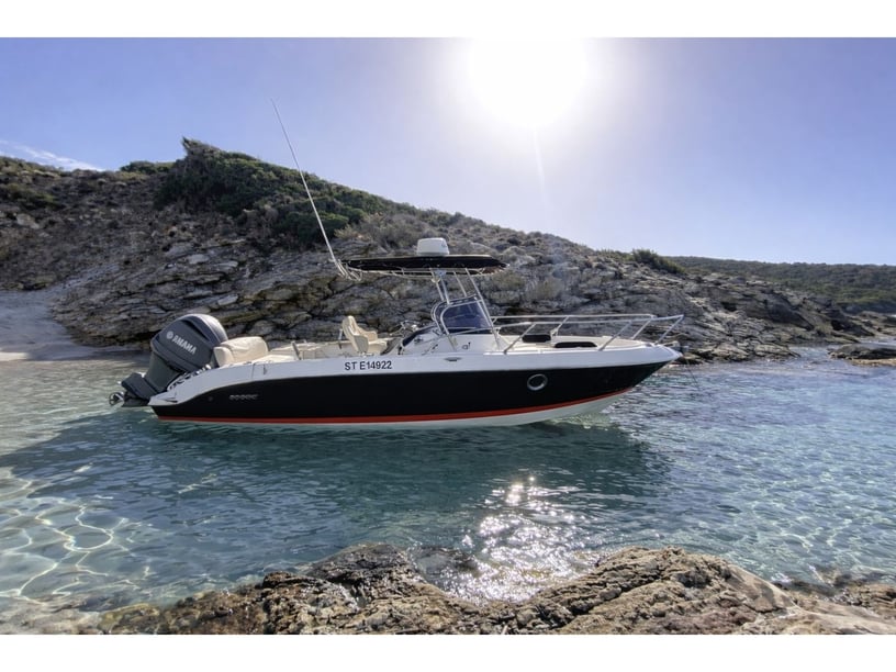 Trogir Motorboat 1 cabin 2 berths 8 guests 8 m Listing Number: #18086 2
