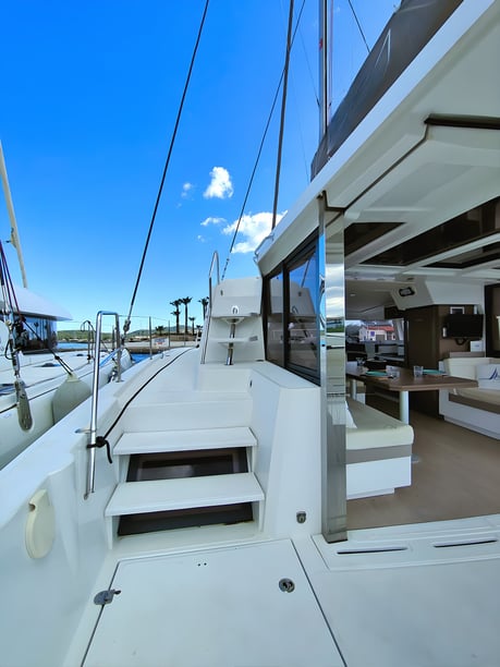 Grimaud Catamaran 3 cabin 6 berths 6 guests 12.35 m Listing Number: #18092 4