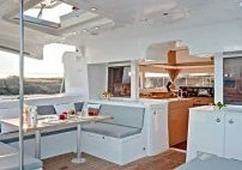 Grimaud Catamaran 3 cabin 8 berths 8 guests 14 m Listing Number: #18096 3