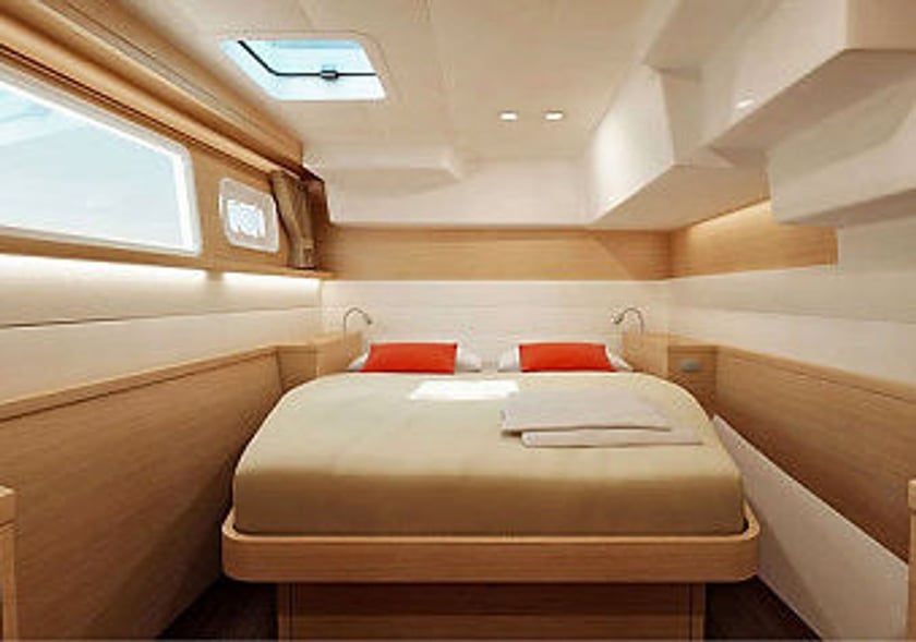 Grimaud Catamaran 3 cabin 8 berths 8 guests 14 m Listing Number: #18096 4