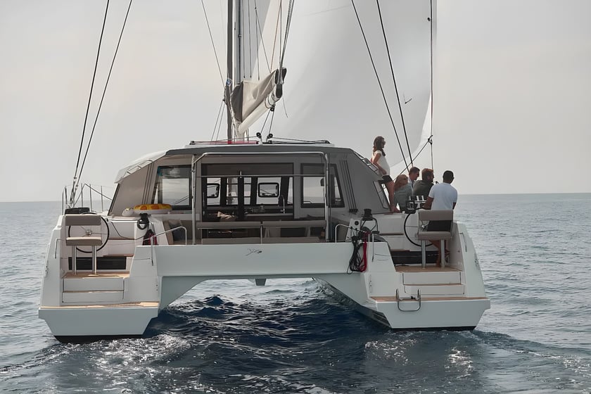 Cogolin Catamaran 4 cabin 7 berths 7 guests 13.79 m Listing Number: #18100 4