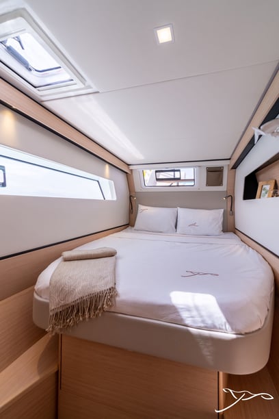 Cogolin Catamaran 3 cabin 7 berths 7 guests 13.3 m Listing Number: #18106 3