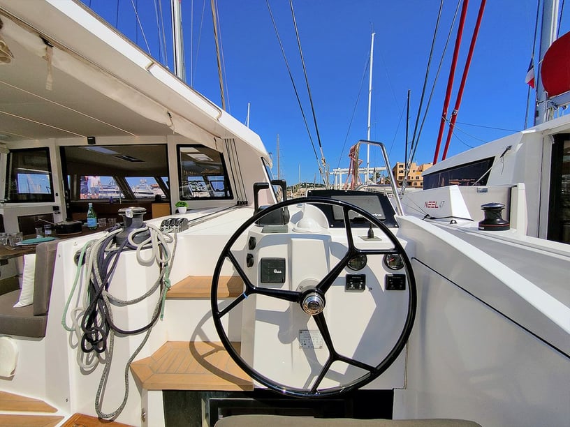 Cogolin Catamaran 6 cabin 10 berths 10 guests 13.8 m Listing Number: #18109 5