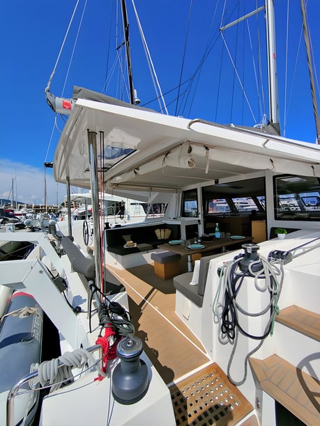 Cogolin Catamaran 6 cabin 10 berths 10 guests 13.8 m Listing Number: #18109 4