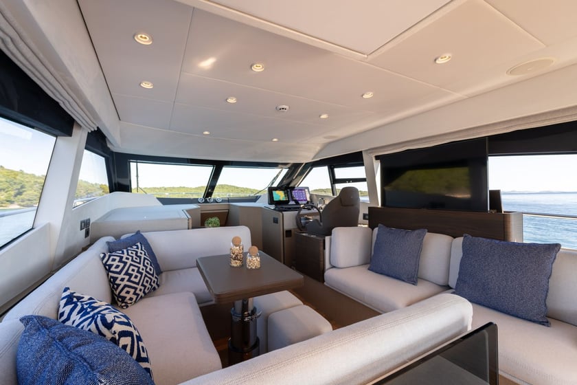 Sukošan Motor Yacht 4 cabin 7 berths 12 guests 15.33 m Listing Number: #18110 5