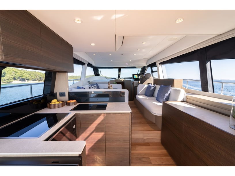 Sukošan Motor Yacht 4 cabin 7 berths 12 guests 15.33 m Listing Number: #18110 2