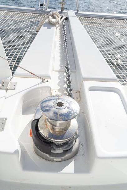 Portisco Catamaran 4 cabin 12 berths 12 guests 13.99 m Listing Number: #18126 3