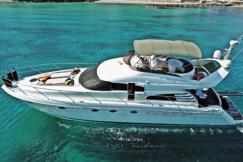 Kemer Motor Yacht   6 guests 18 m Listing Number: #18135 4