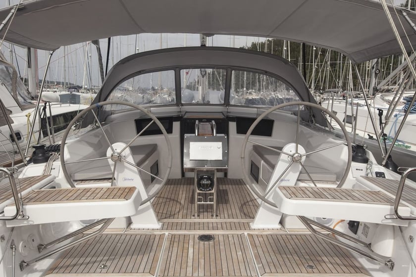 Orhaniye Zeilboot Cabine 3  7  slaapplaatsen 7  gasten 11.4 m Lijstnummer: #18150 2