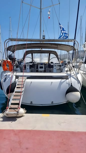 Kos Barca a vela cabina 5  cuccette 10  10  ospiti 17.2 m Numero dell'inserzione: #18161 3